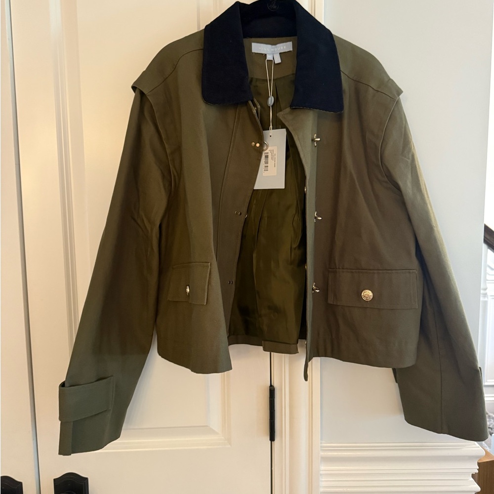 NWT hill house home Clarisse Jacket